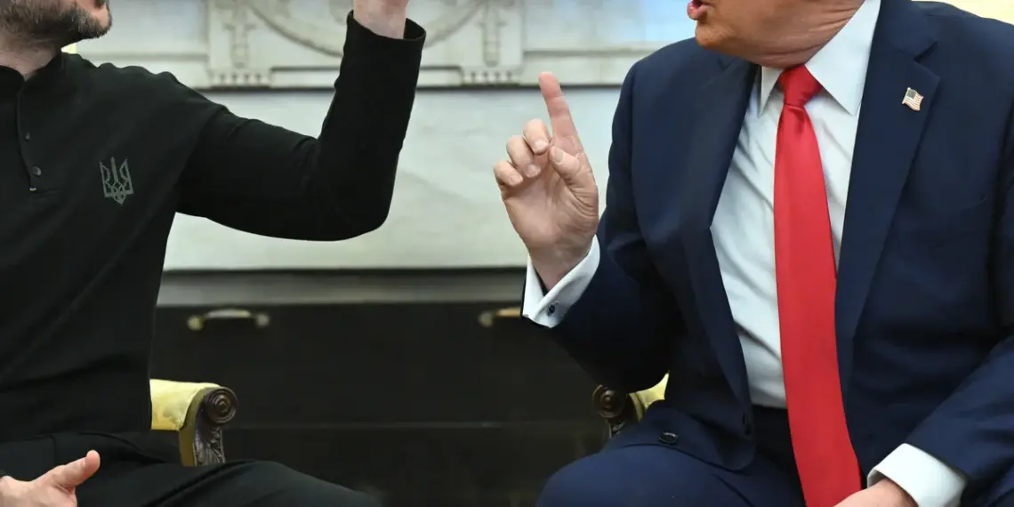 European leaders defend Zelensky after fiery White House meeting