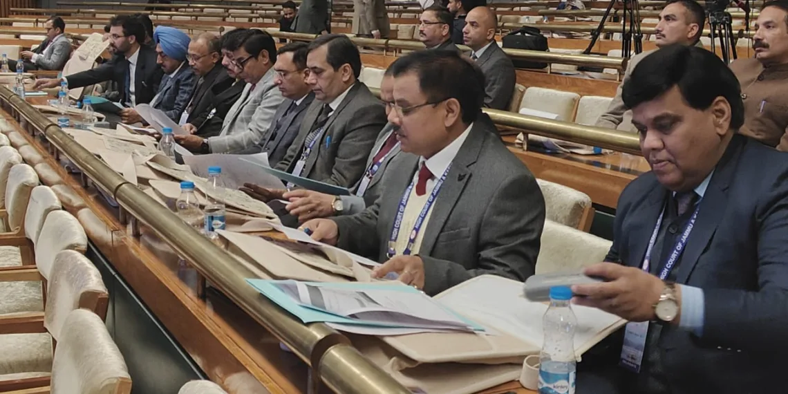 Two Day North Zone-I Regional Conference on Court Dockets concludes in Sgr