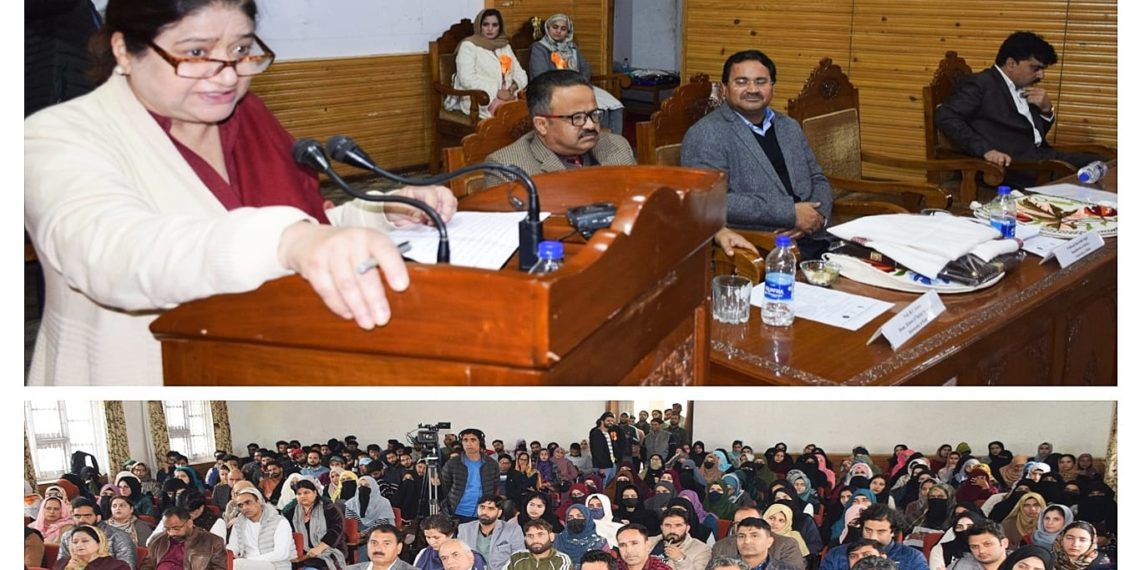 Two-day National Seminar begins at University of Kashmir