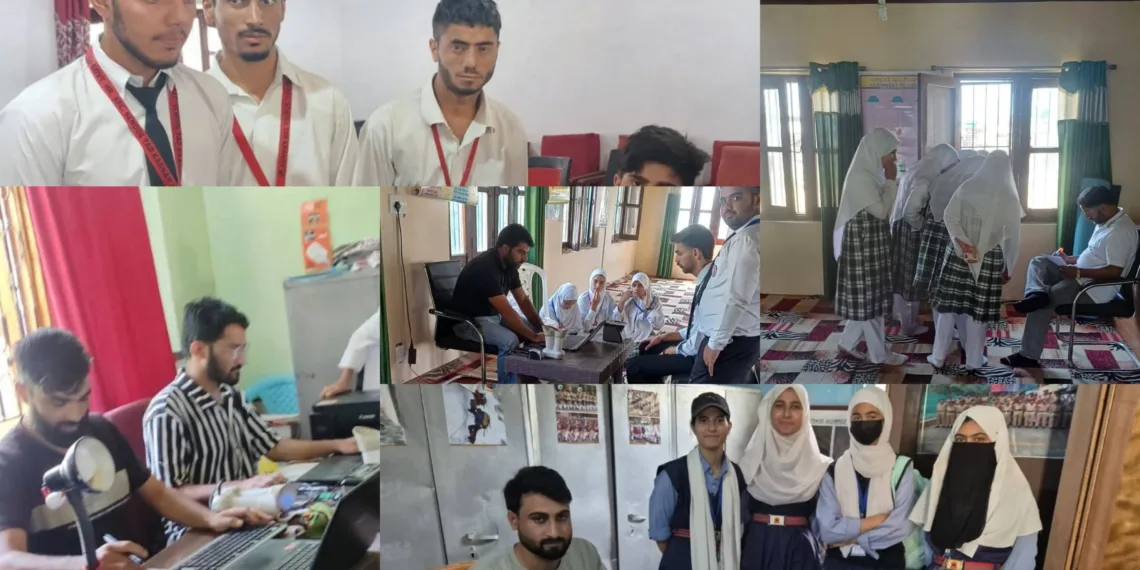 UIDAI Launches Mega Aadhaar Biometric Update Drive in J&K, Camps Witness Huge Response in Kupwara