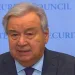 Sent humanitarian envoy to Syria to assist in relief efforts: UN Sec-Gen