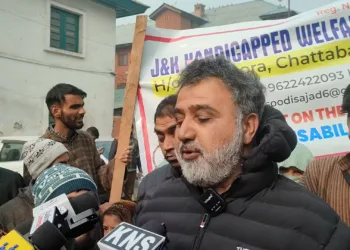 J&K Handicapped Welfare Society Appeals for Government Intervention