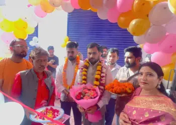 Vishal Chopra Inaugurates Kotwal Collection at Janipur, Jammu.