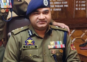 IGP Kashmir greets people on Navroz, hopes for peace and prosperity in Valley