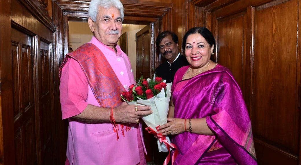 Vice Chancellor Nalanda University calls on Lt Governor