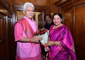 Vice Chancellor Nalanda University calls on Lt Governor