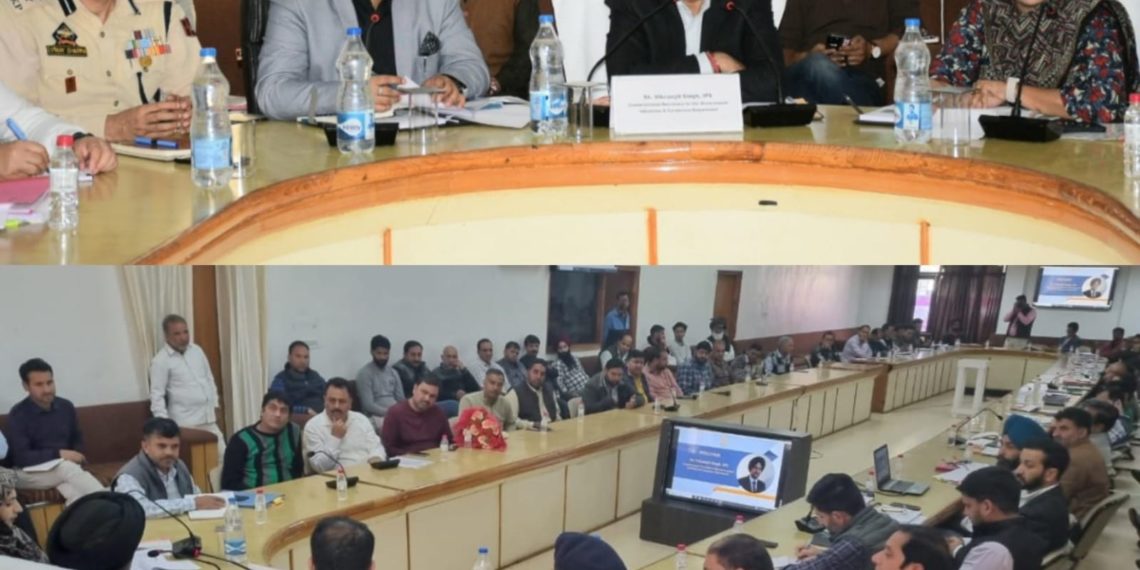 Vikramjit Singh chairs Public Darbar at Poonch; Assesses public issues, concerns