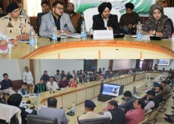 Vikramjit Singh chairs Public Darbar at Poonch; Assesses public issues, concerns