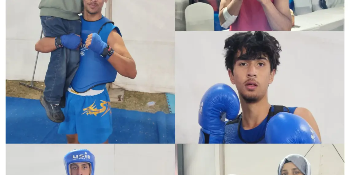 Seven J&K Wushu Players Storm into Semifinals at 70th National School Games in Ganderbal