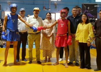 Two-Day District Udhampur Wushu Championship Concludes at Subhash Stadium