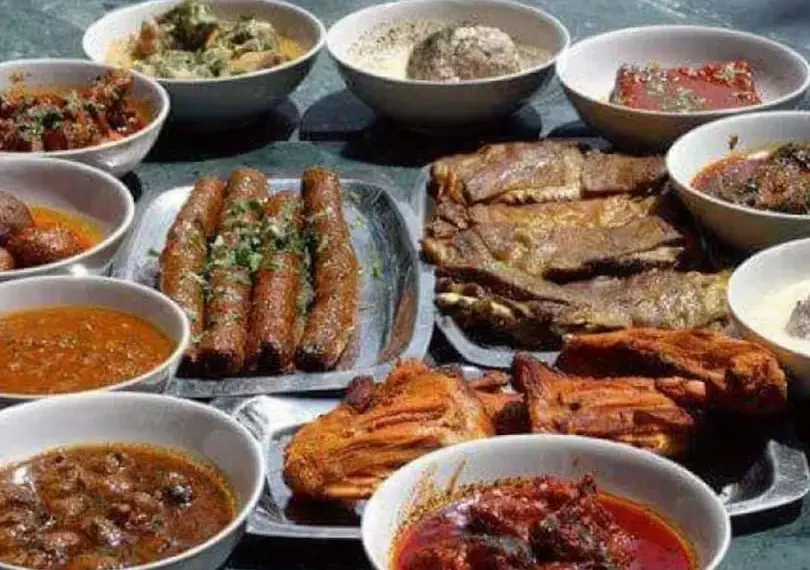 KASHMIRI CUISINE: A GASTRONOMIC ODYSSEY THROUGH PARADISE