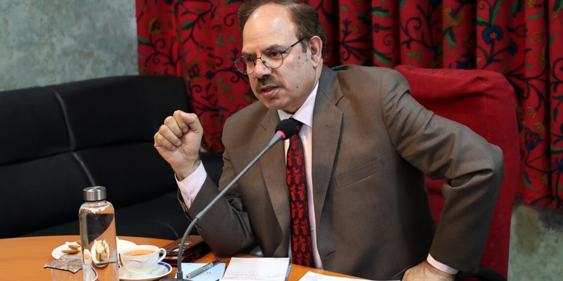 IUST Vice Chancellor Calls for Unified Action Against Substance Abuse Among Youth, Announces New Rehabilitation and Skill Programs