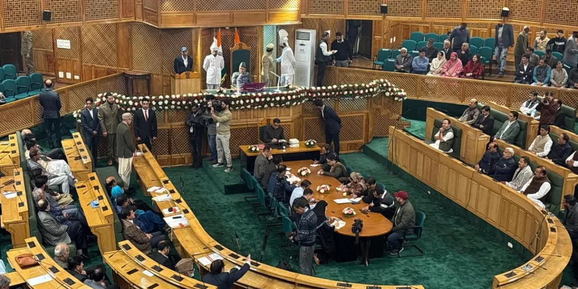 LG Manoj Sinha Summons J&K Legislative Assembly Session on Feb 2