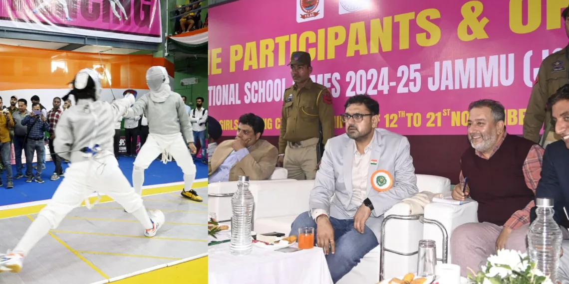 68th National School Games: Sports Minister declares open Fencing championship at JU