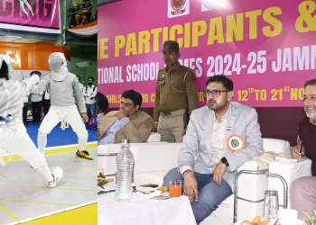 68th National School Games: Sports Minister declares open Fencing championship at JU