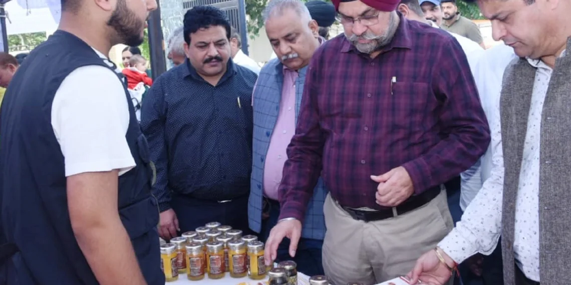 Honey Festival held at Kissan Kendra Jammu