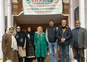 YHAI held meeting in Srinagar