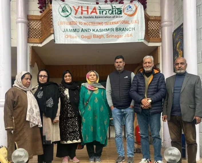 YHAI held meeting in Srinagar