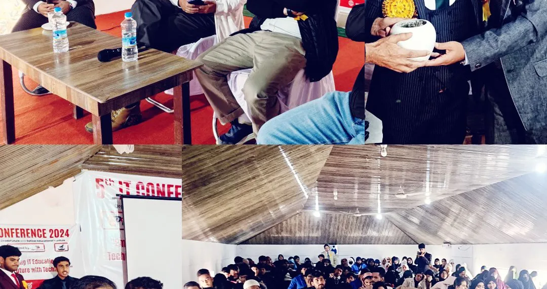 5th IT Conference Organized by DcodeFuture a Huge Success