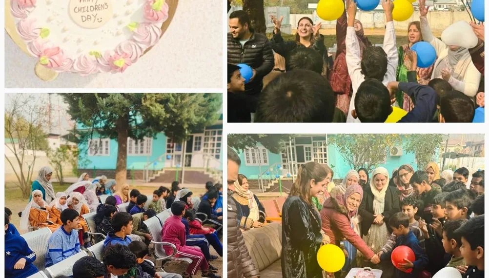 DLSA Srinagar in collaboration with the Department of Social Welfare, Srinagar Celebrates National Children’s Day