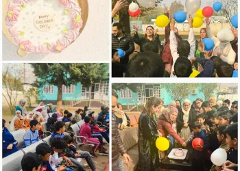 DLSA Srinagar in collaboration with the Department of Social Welfare, Srinagar Celebrates National Children’s Day