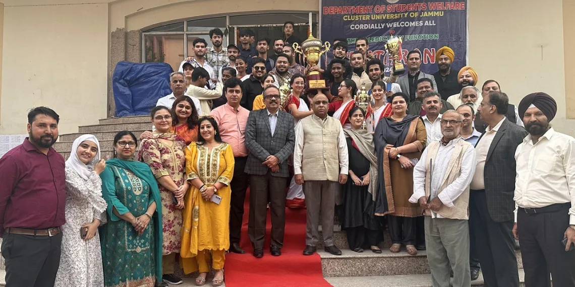 MAM College declared overall champion in Yuvtarang 2024-25