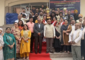 MAM College declared overall champion in Yuvtarang 2024-25