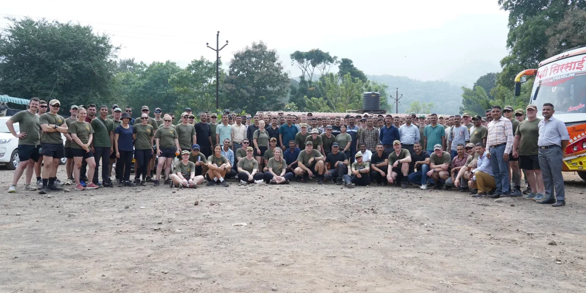 INDIA- AUSTRALIA JOINT MILITARY EXERCISE AUSTRAHIND 2024 IN FULL SWING AT PUNE