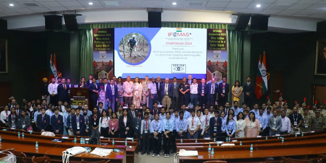 IIFOMAS Symposium on Mine Action Concludes with Renewed Commitment to a Safer World
