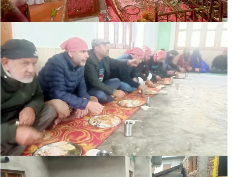 SDM Karnah Visits Gurudwara Sahib Tarboni, Extends Greetings on Guru Purab