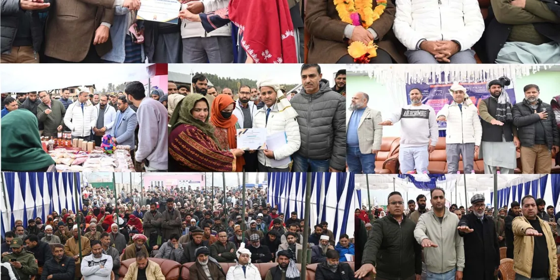 Dharti Aaba Janjatiya Gram Utkarsh Abhiyaan inaugural function held at Keller, Shopian