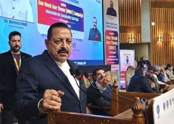 J&K key player in India’s ‘Viksit Bharat’ journey: Dr Jitendra Singh