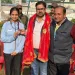 Satish Sharma meets Fencer Chhavi Sharma; assures full government support in her endeavours
