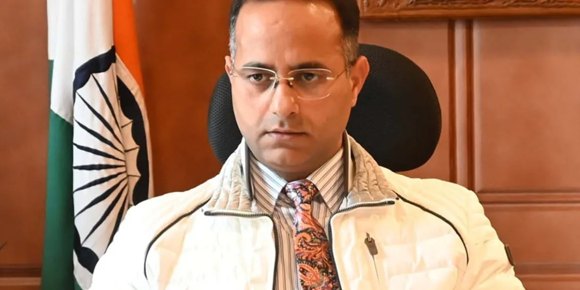 DC Shopian chairs meeting of agri allied sectors