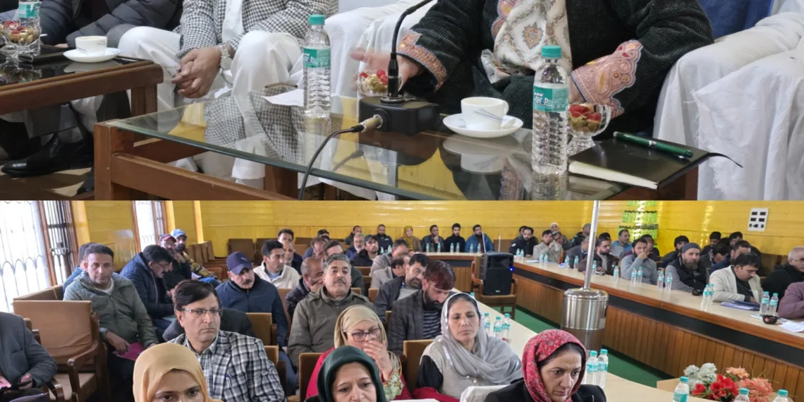 Sakeena Masood inaugurates Rs 3.66 cr Composite School Building at Chandilora