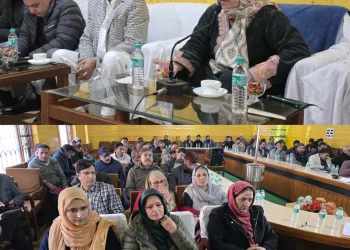 Sakeena Masood inaugurates Rs 3.66 cr Composite School Building at Chandilora