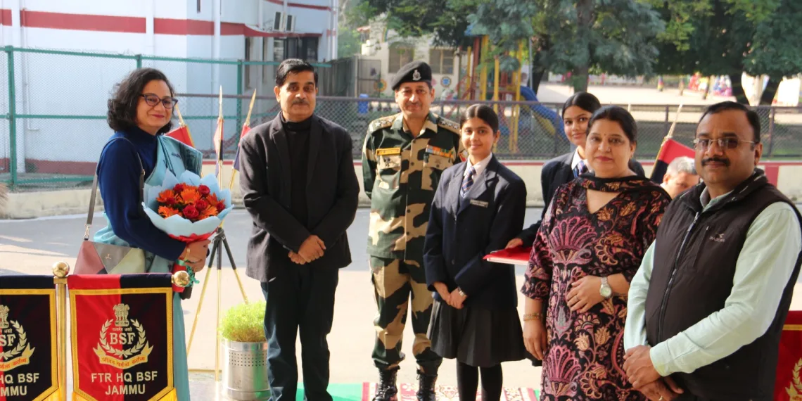 BSF school Jammu organises webinar cum interactive career counselling session