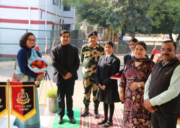 BSF school Jammu organises webinar cum interactive career counselling session