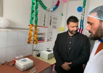 4-Bay Truenat Machine Installed at PHC Zadibal to Boost TB Diagnosis in Srinagar