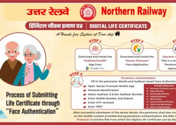 Northern Railways Launches Digital Life Certificate Campaign 3.0