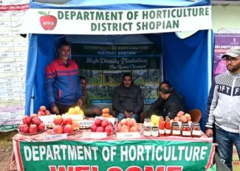 Kisan mela to be held at Old Fruit Mandi Shopian on 21 November