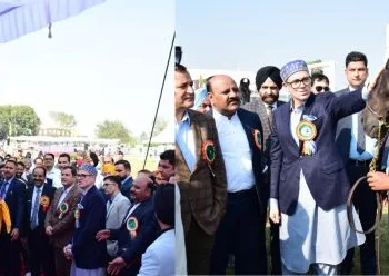 Chief Minister Omar Abdullah calls for focus on agriculture varsities to tackle climate change and boost J&K’s economy