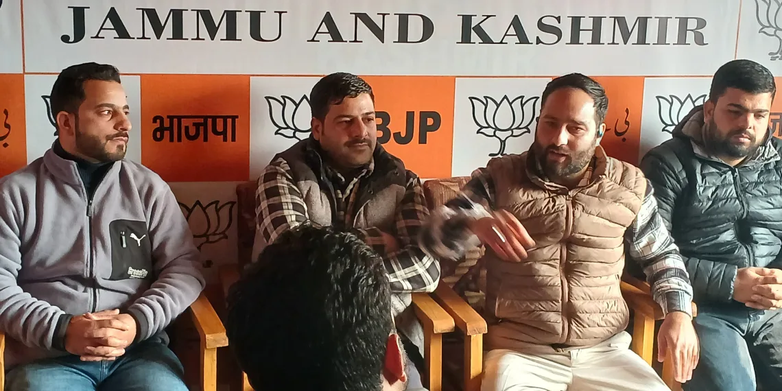 BJYM Jammu and Kashmir Enhances Membership Drive