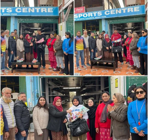 Khelo India State Centre of Excellence Rowing Athletes Felicitated for Outstanding Performance at All India Inter SAI Rowing Championship