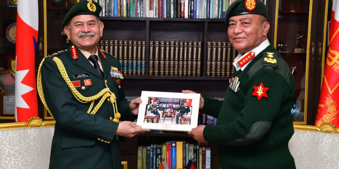 Chief of Army Staff General Upendra Dwivedi to be conferred with honourary rank of General of Nepali Army