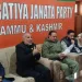 BJP Kashmir Unit Holds Membership Review Meeting at Church Lane Srinagar