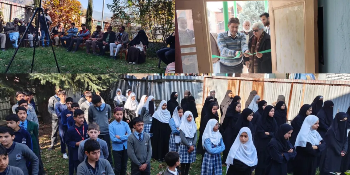 Anhad Public Library Inaugurated in Shartpalla, Tanghdar, Karnah