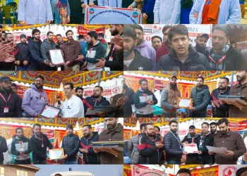 Sopore Blood Donors organise Blood Donation Camp at Darul Uloom