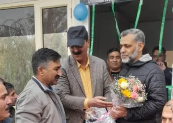 Director Agriculture Kashmir inaugurates PGS-India Facilitation Centre