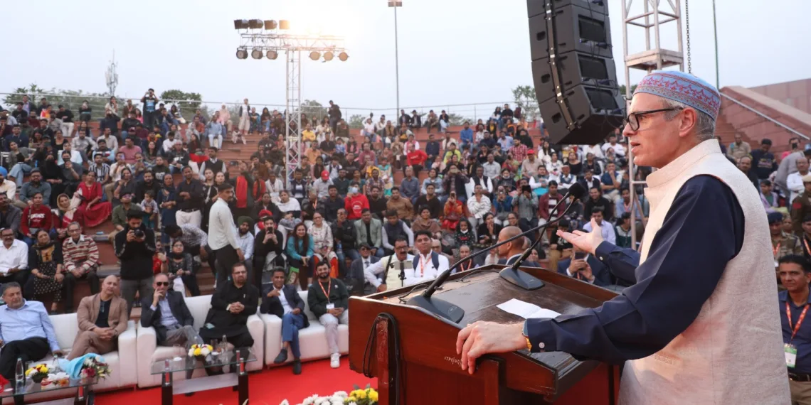 CM Omar Abdullah inaugurates J&K Day at India International Trade Fair, New Delhi